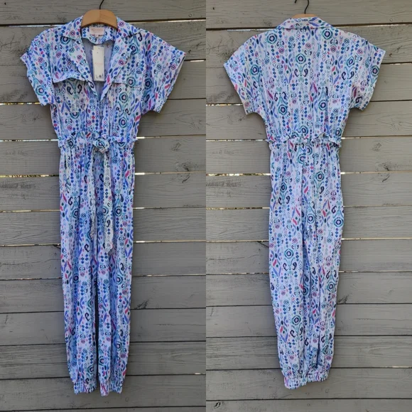 NWT Rococo Sand Lada Jumpsuit